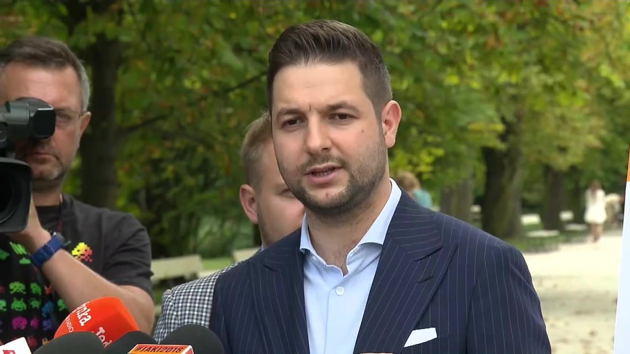 R. Trzaskowski chce delegalizacji ONR. P. Jaki: Mówiłem to wcześniej, ale to nie jest najważniejszy problem Warszawy