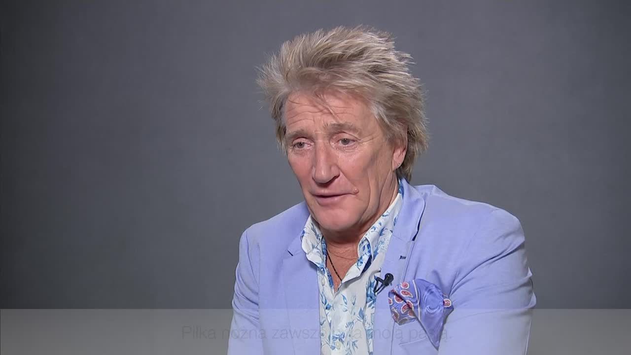 Rod Stewart zdradza, co pozwala mu utrzymać formę