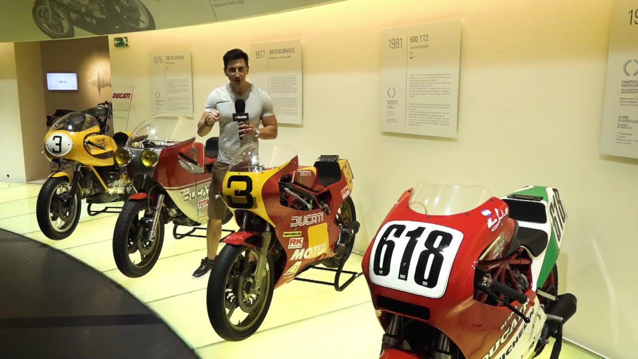 Ducati zaczynało od produkcji maszynek do golenia. Muzeum w Bolonii kryje niezwykłe historie tej firmy