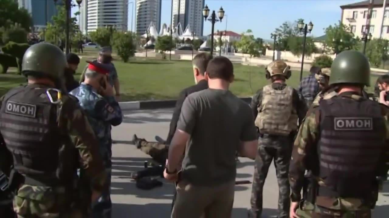 Atak na czeczeński kościół w Rosji