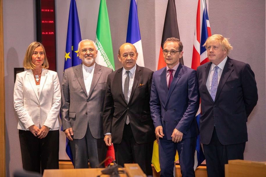 Unia Europejska zapowiada wspólne prace z Iranem aby uchronić nuklearne porozumienie