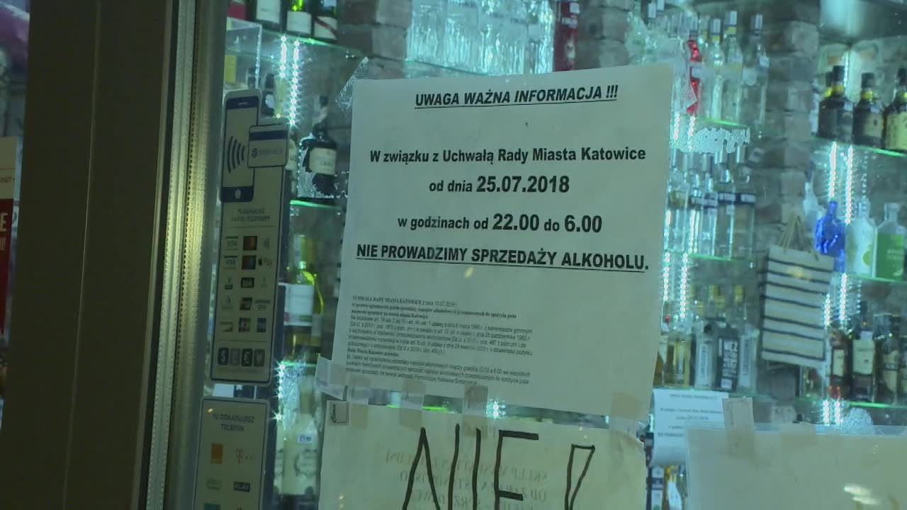 Nocna prohibicja w centrum Katowic. Co na to mieszkańcy?