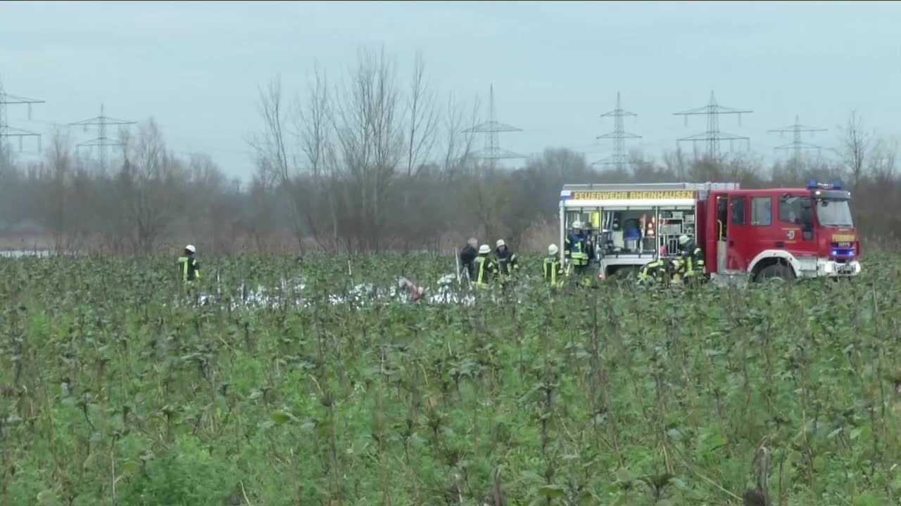 Podniebna kolizja w Niemczech. Mały samolot zderzył się ze śmigłowcem, zginęły cztery osoby