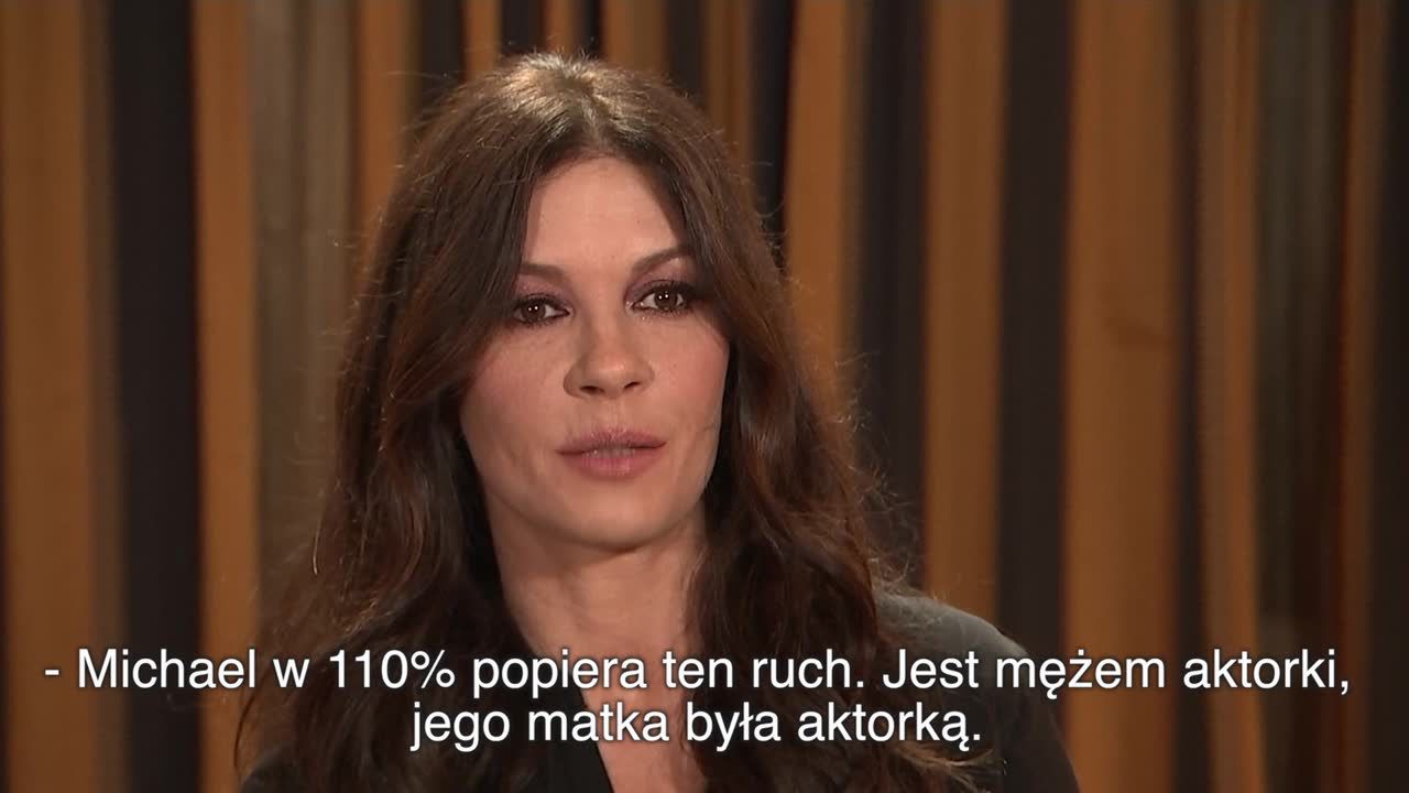 Catherine Zeta-Jones wspiera Michaela Douglasa po oskarżeniach o molestowanie