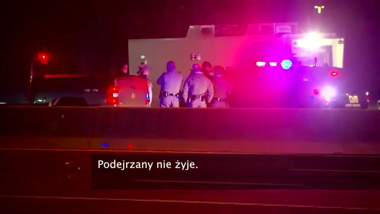 Podejrzany o serię zamachów bombowych w Teksasie wysadził się w powietrze podczas akcji policji