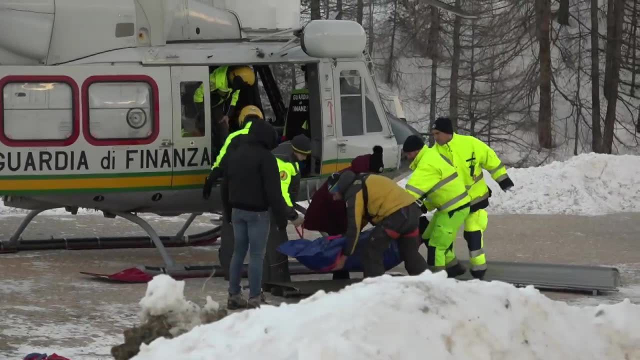 Lawina we włoskich Alpach. Nie żyje kobieta i dwoje dzieci