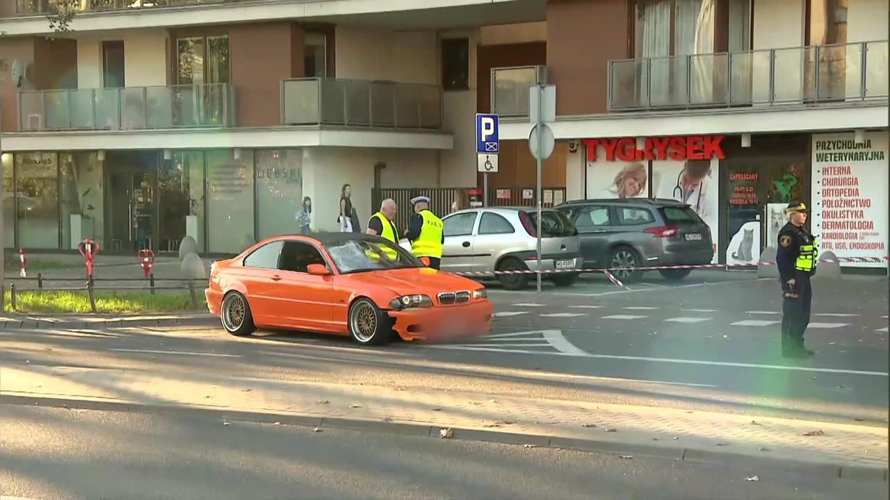 Pędził przez miasto z prędkością ok. 130 km/godz. Nowe ustalenia ws. kierowcy BMW, który zabił mężczyznę na przejściu dla pieszych