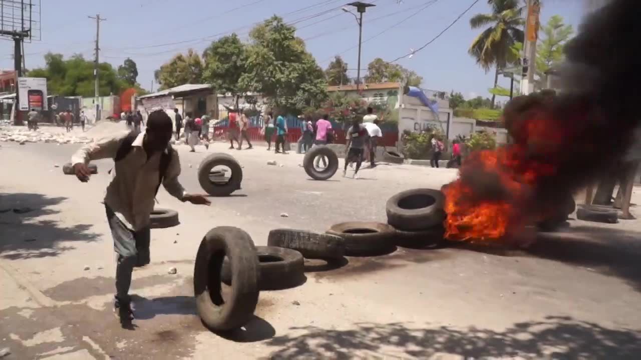 Zamieszki na Haiti wywołane kryzysem paliwowym