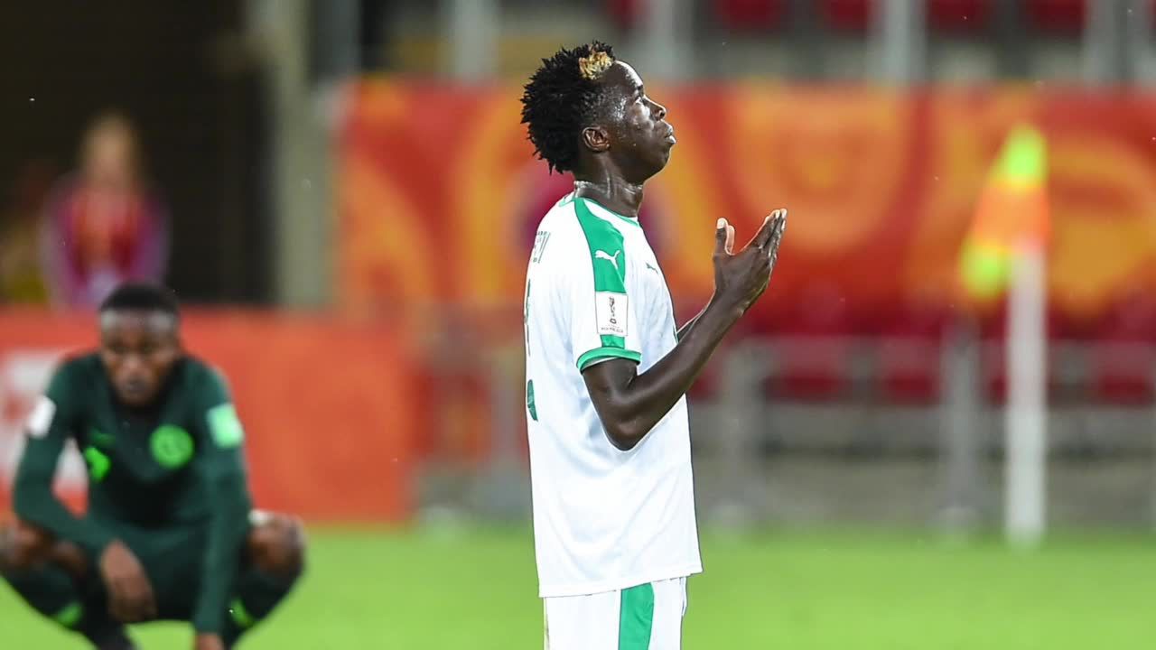 Mistrzostwa Świata U-20: Senegal pokonał Nigerię 2:1