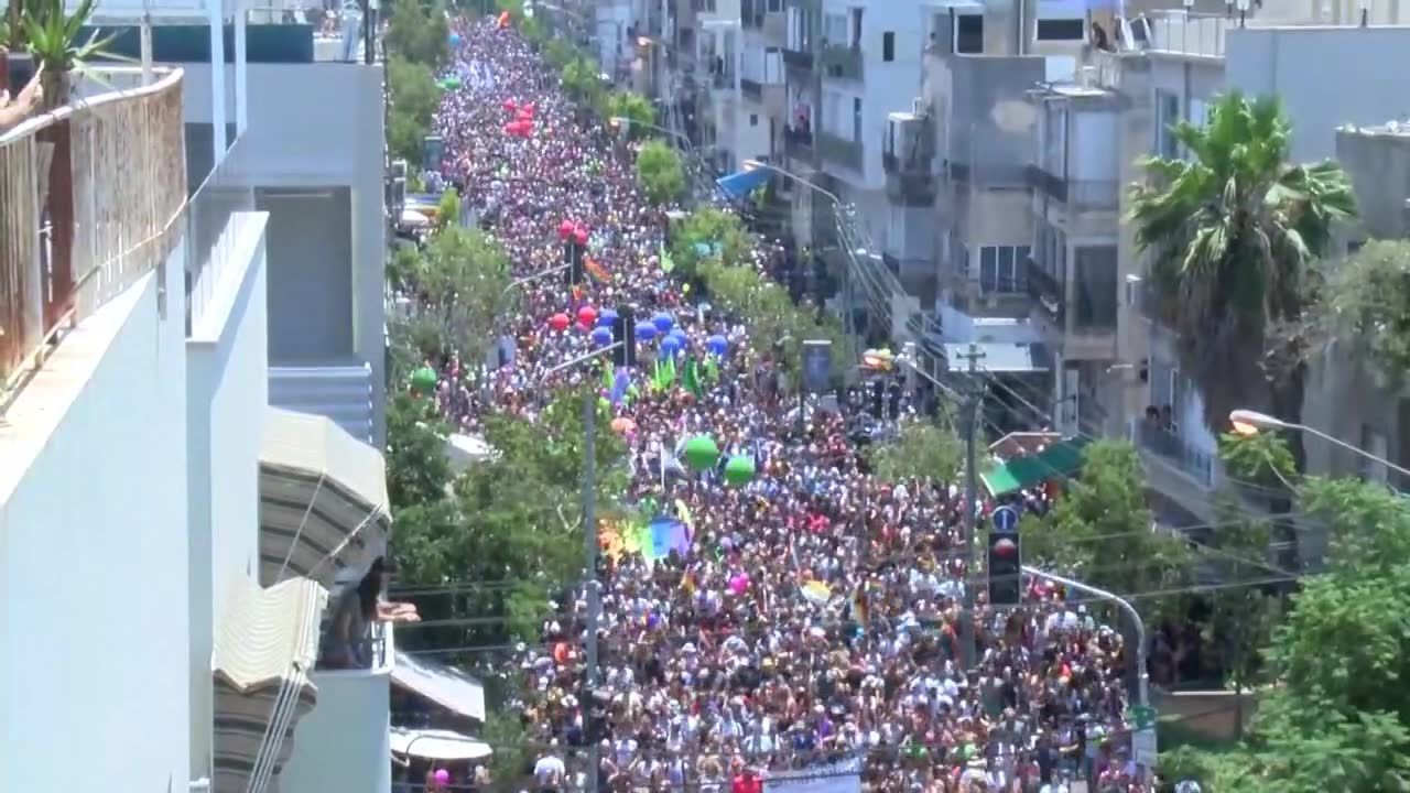 Ćwierć miliona ludzi wzięło udział w paradzie równości w Tel Awiwie