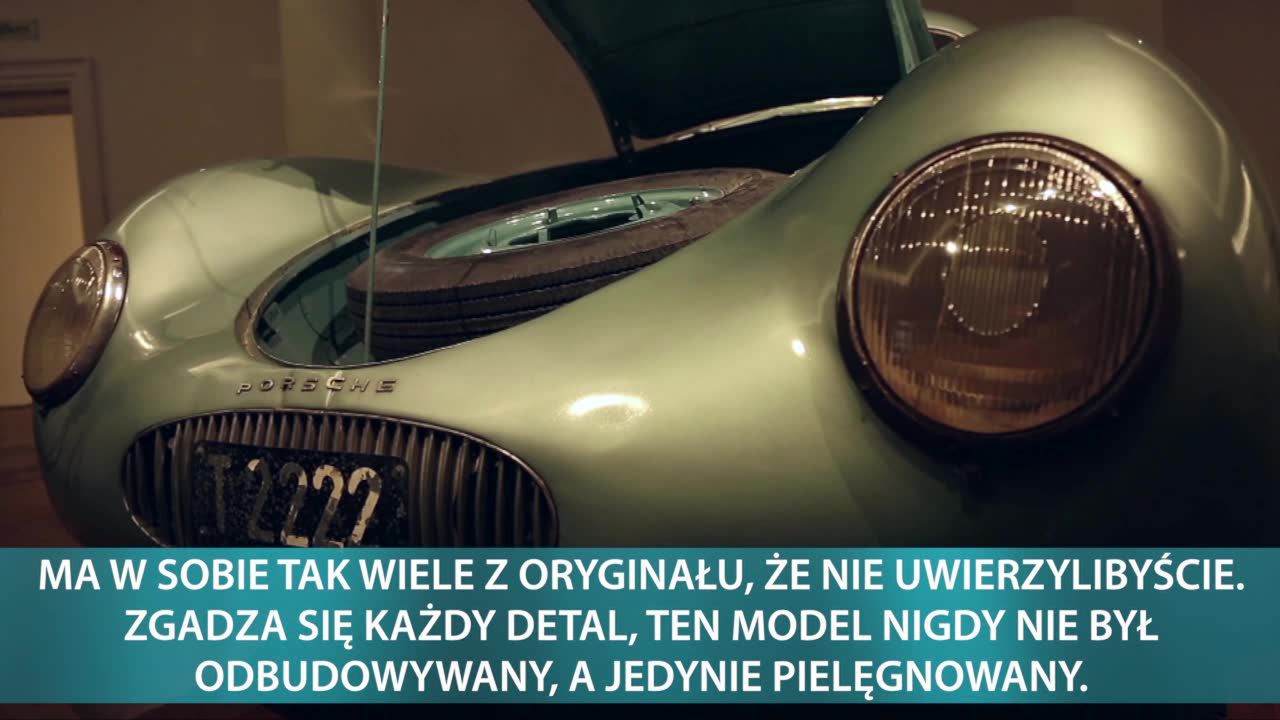 Najstarsze istniejące Porsche wystawione na aukcję