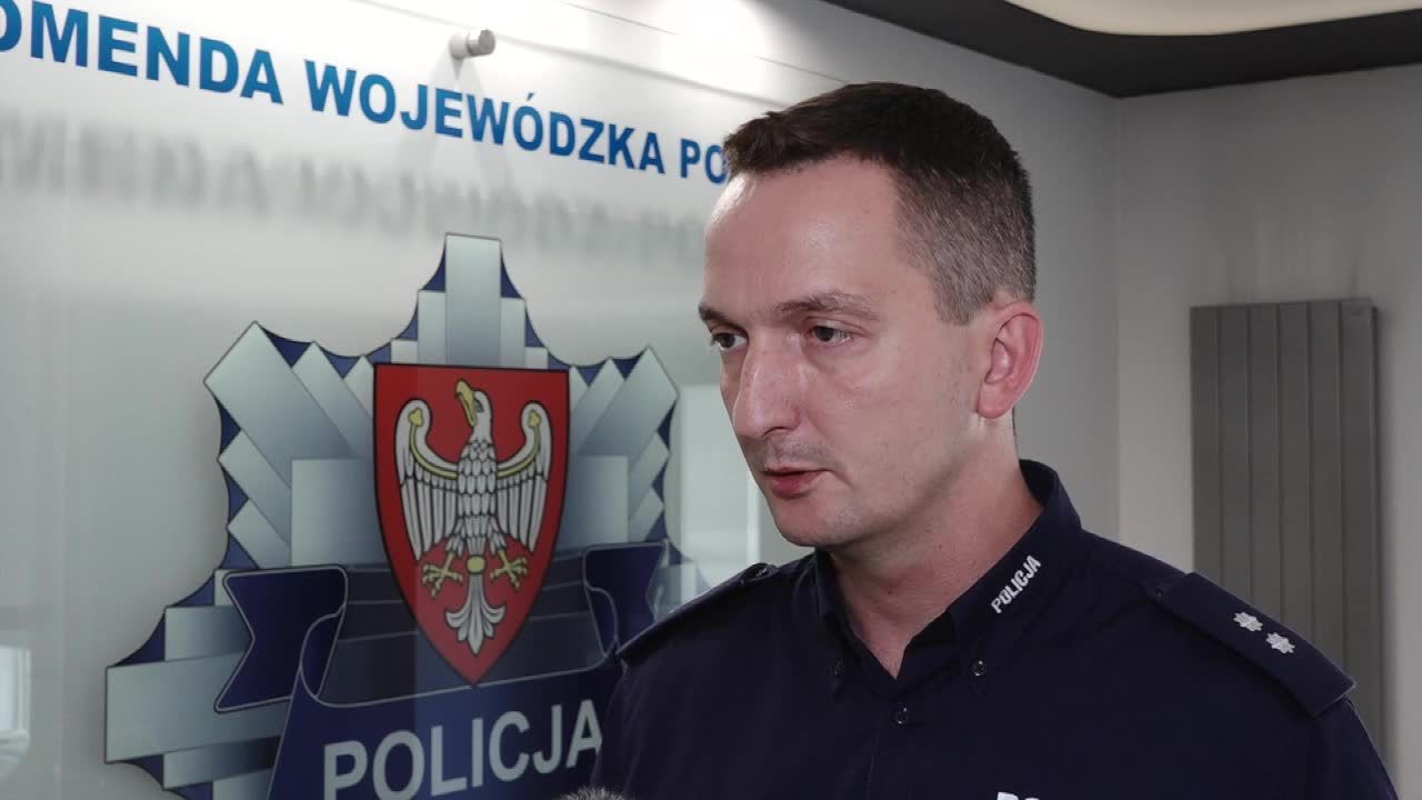 Policja zatrzymała podejrzanego o atak na kobietę na przejściu dla pieszych w Lesznie