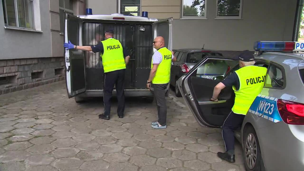 Trzech mężczyzn, którzy zaatakowali księdza w Szczecinie, usłyszało zarzuty i trafi do aresztu