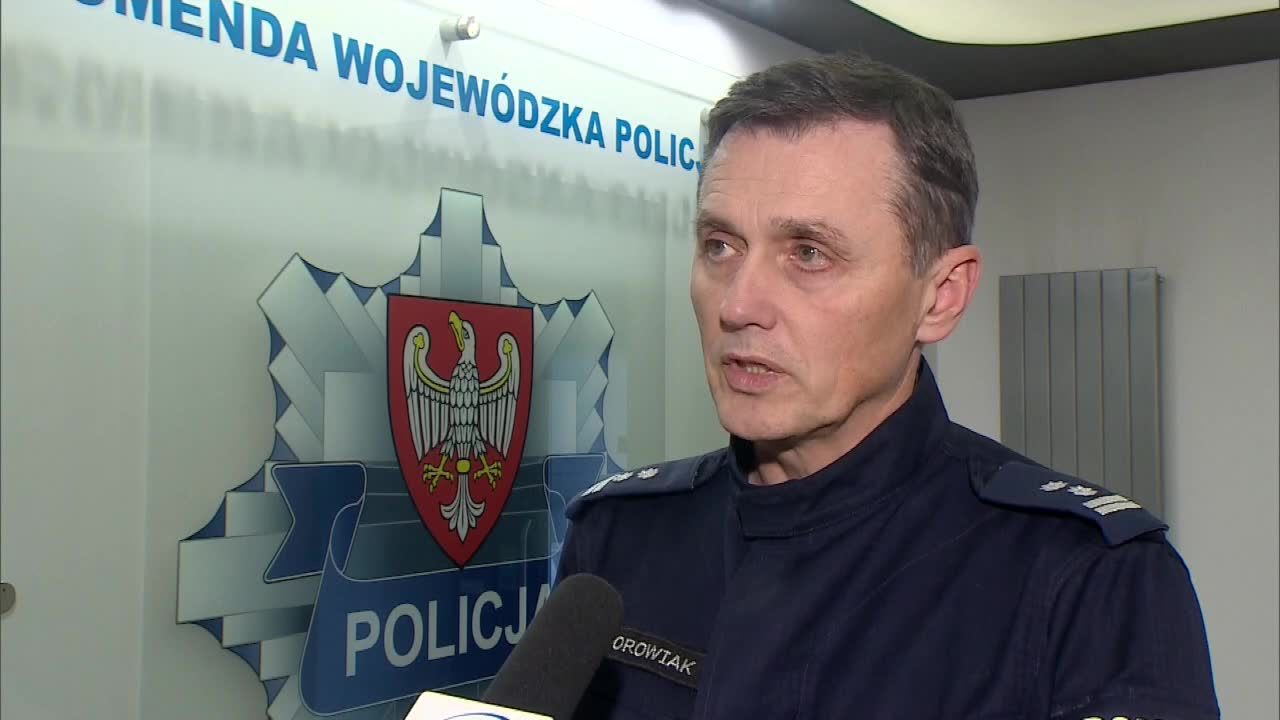 Policja zatrzymała mężczyznę, który nożem zaatakował kobietę w sklepie w Mosinie