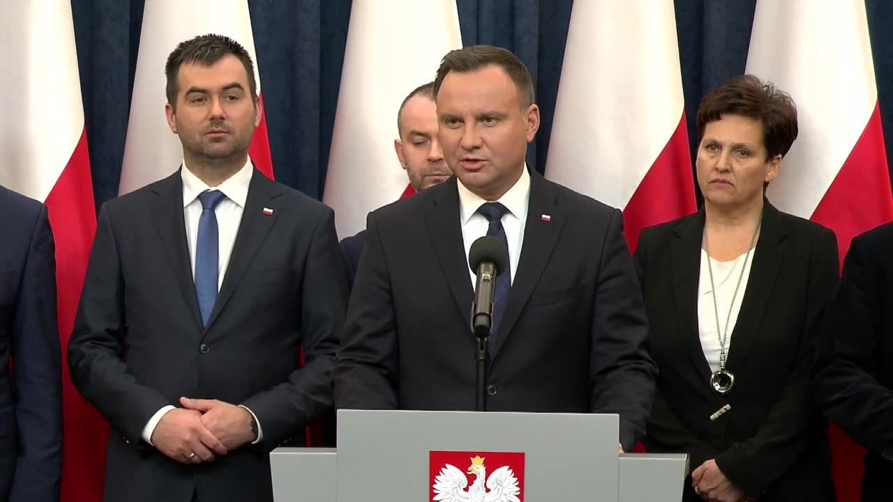 A Duda wspominał prezydenta Gdańska