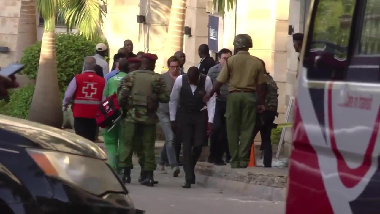 Atak terrorystów na luksusowy hotel w Nairobi. Co najmniej siedmiu zabitych, dziesiątki rannych