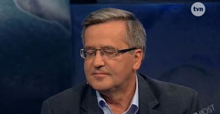 Bronisław Komorowski zagwarantował stacji TVN rekord oglądalności!