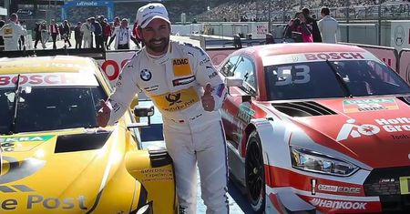 Robert Kubica znów bez punktów. Krakowianin dwunasty w niedzielnym wyścigu serii DTM na torze Zolder