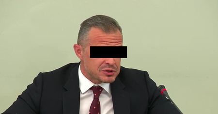 Sławomir N. były minister sportu zatrzymany przez CBA.