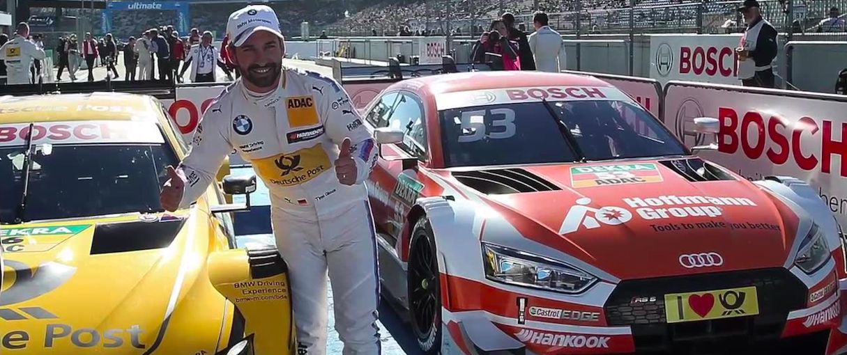 Robert Kubica znów bez punktów. Krakowianin dwunasty w niedzielnym wyścigu serii DTM na torze Zolder