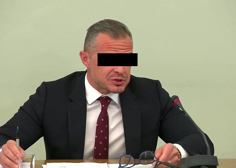 Sławomir N. były minister sportu zatrzymany przez CBA.