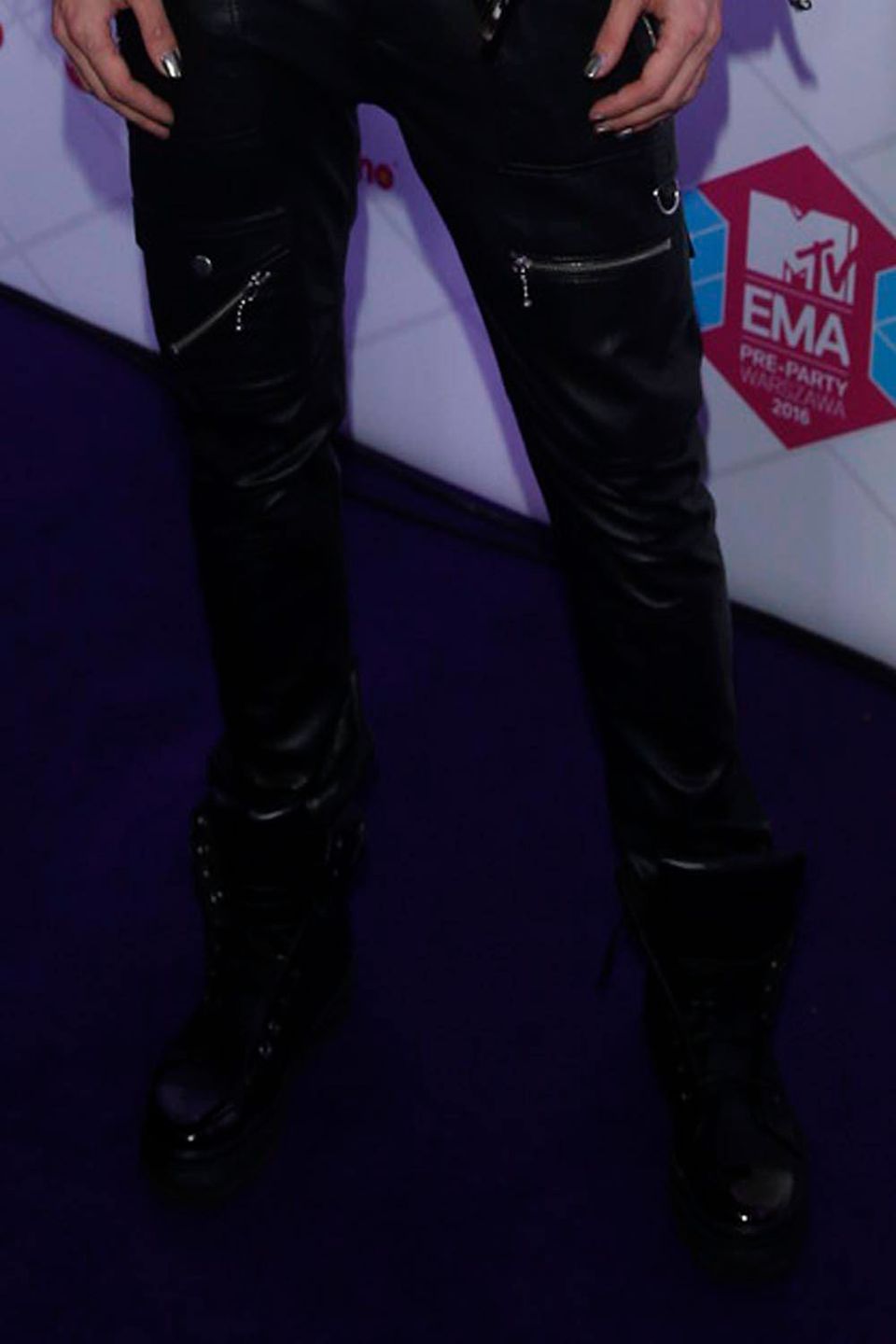 Michał Szpak na MTV EMA PRE-PARTY 2016. Zdjęcia