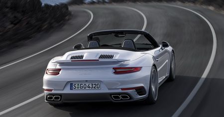 Porsche 911 Turbo i 911 Turbo S