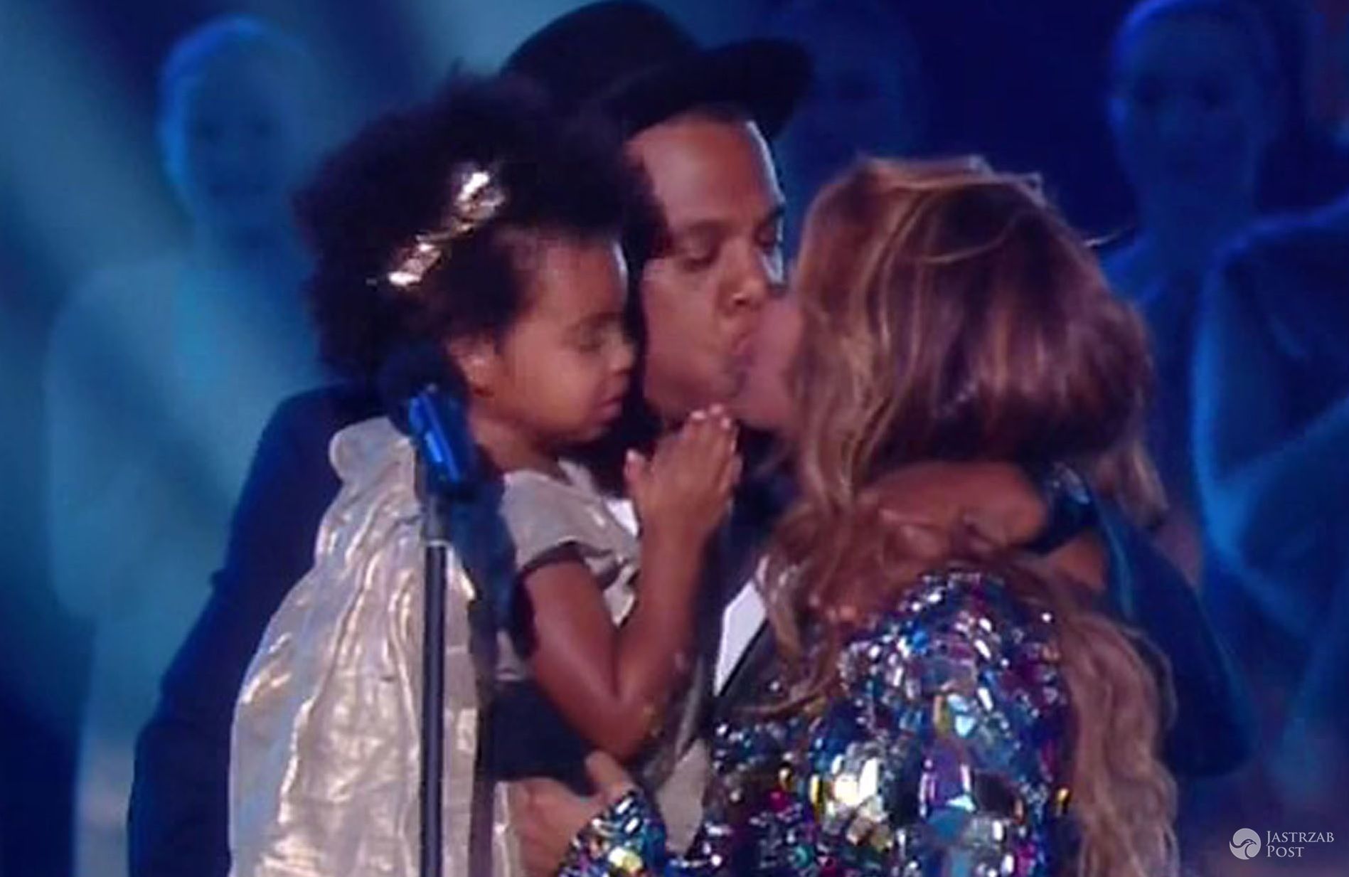 Beyonce Blue Ivy i Jay Z