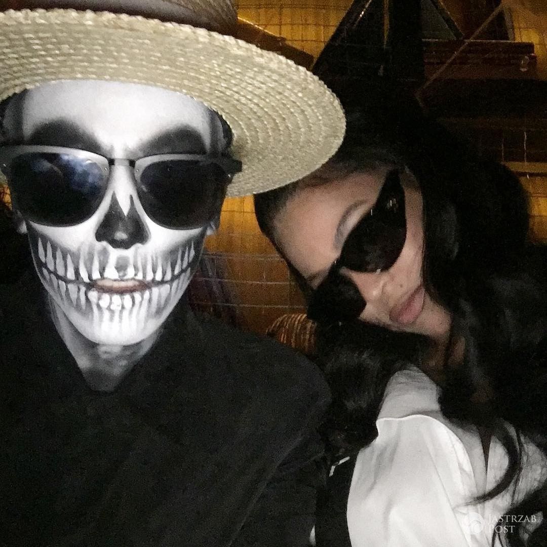 Beyonce i Jay-Z jako Notorious B.I.G. i Lil’Kim (Halloween 2017)