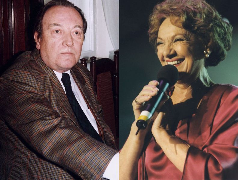 Irena Dziedzic i Ignacy Gogolewski: ich sekretny romans rozpoczął się w "Tele-Echu"