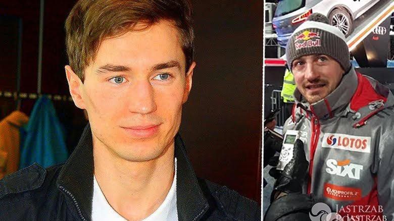 Adam Małysz i Kamil Stoch