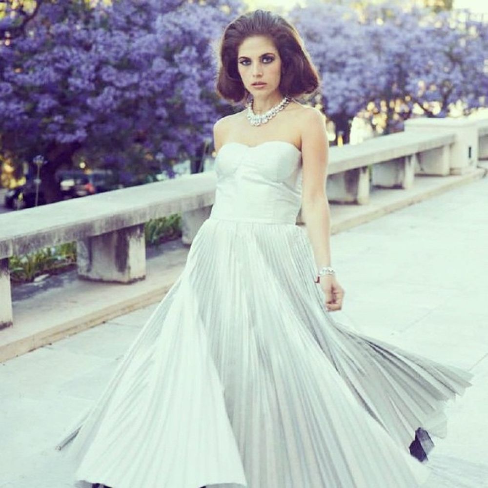 Weronika Rosati fot. screen z Instagram