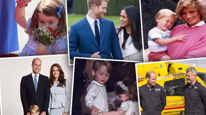 Rodzina królewska w 2017 roku