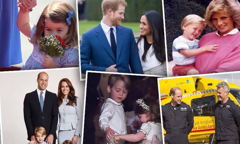 Co spotkało rodzinę królewską w 2017? Przypomnijcie sobie najważniejsze momenty!
