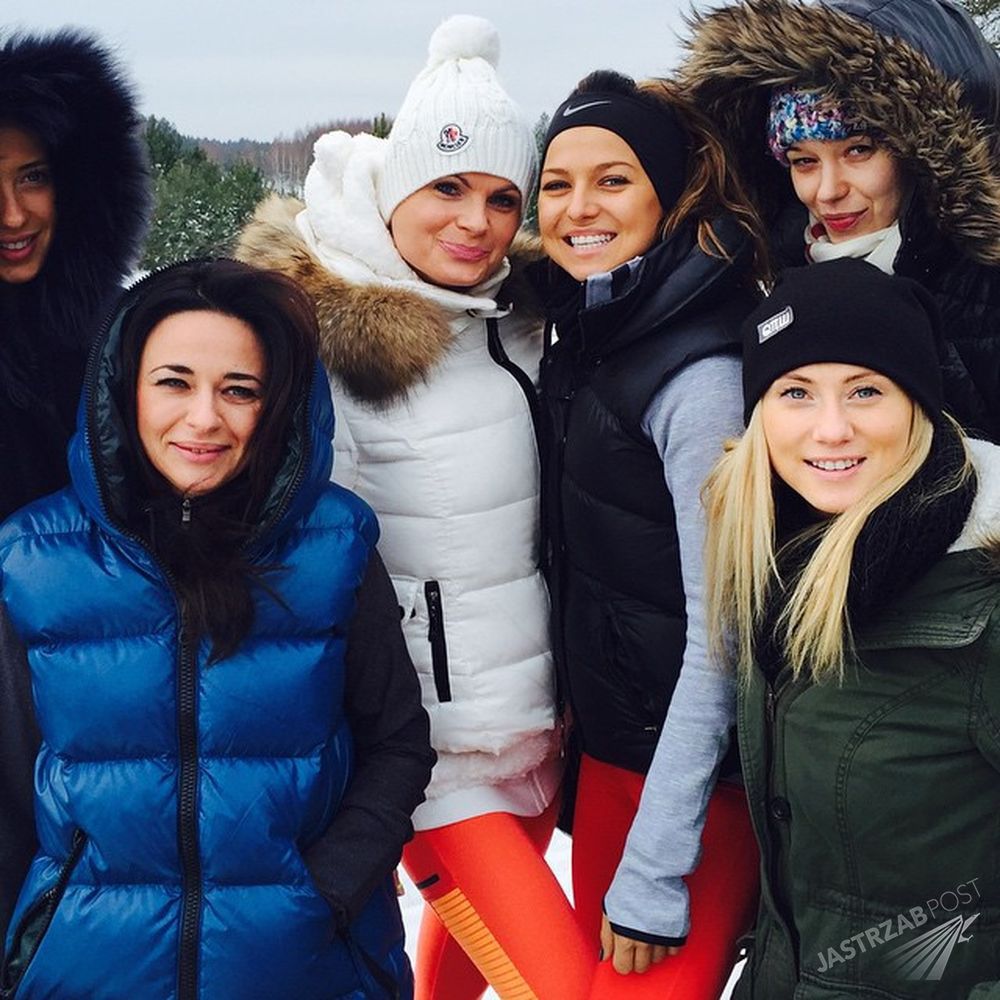 Anna Lewandowska, Viola Piekut oraz Agnieszka Wesołowska