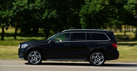 Mercedes GLS