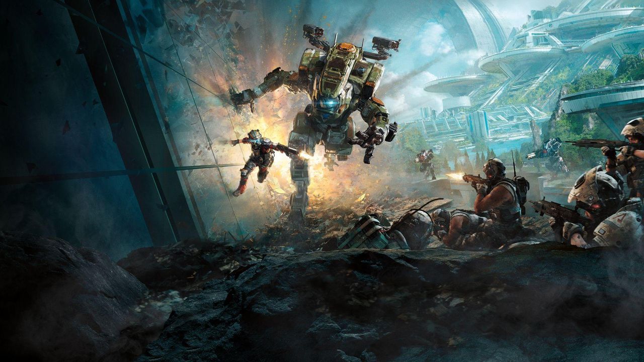 Titanfall 2 - recenzja. Bardzo Fajny Gigant