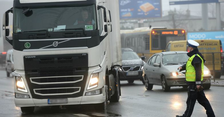Po 1 grudnia polskie ciężarówki mogą mieć problem z wjazdem do Czech.