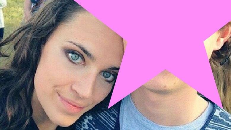 Michalina Strabel z chłopakiem