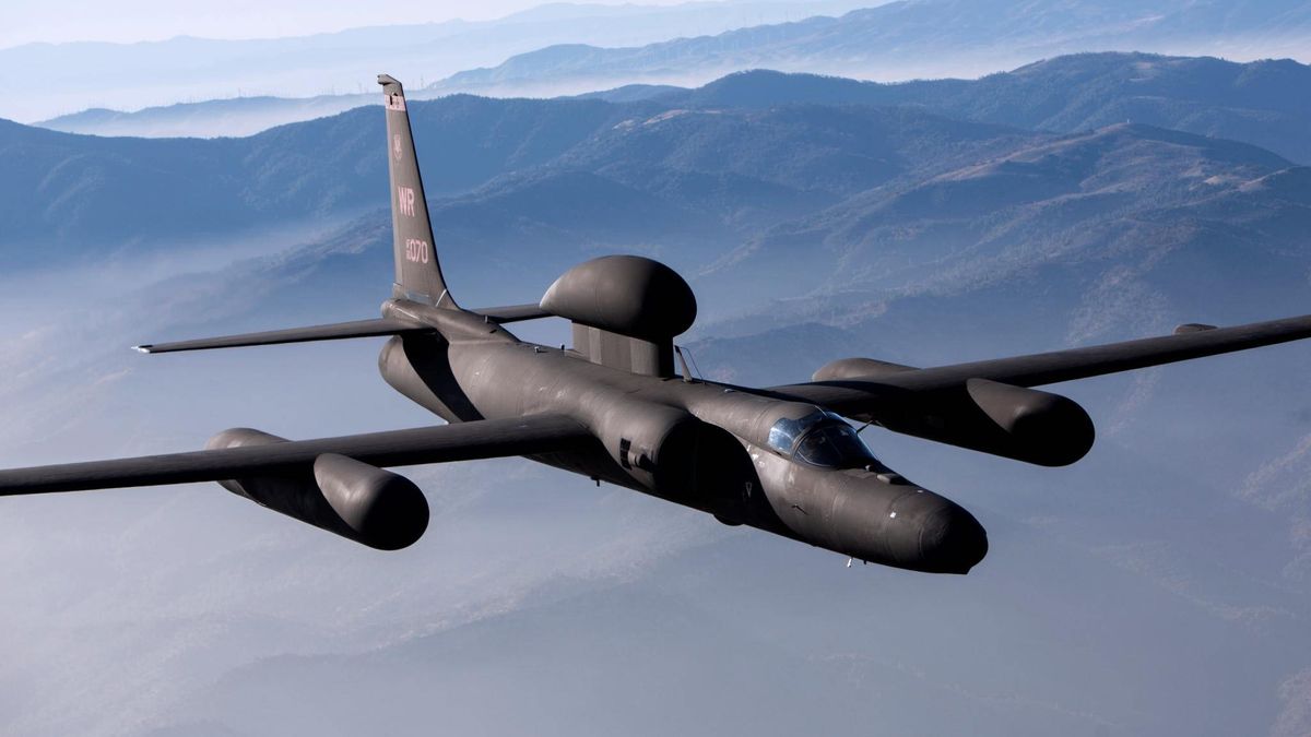 Samolot szpiegowski U-2