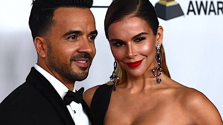 Agueda Lopez nago Grammy Luis Fonsi żona