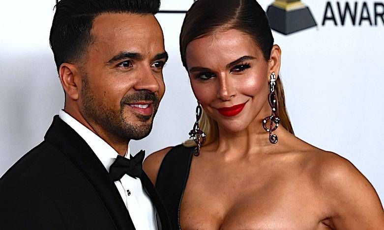 Agueda Lopez nago Grammy Luis Fonsi żona