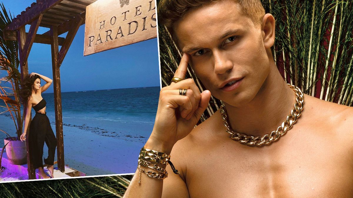 Łukasz Karpiński o obsadzie Hotel Paradise 3