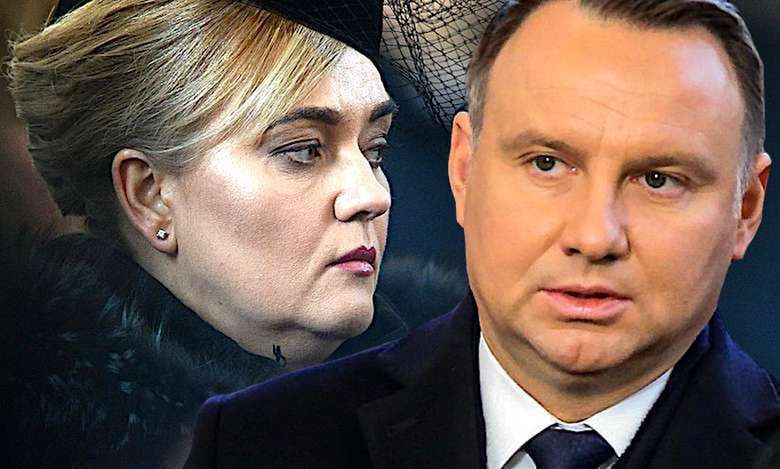 Magdalena Adamowicz i Andrzej Duda