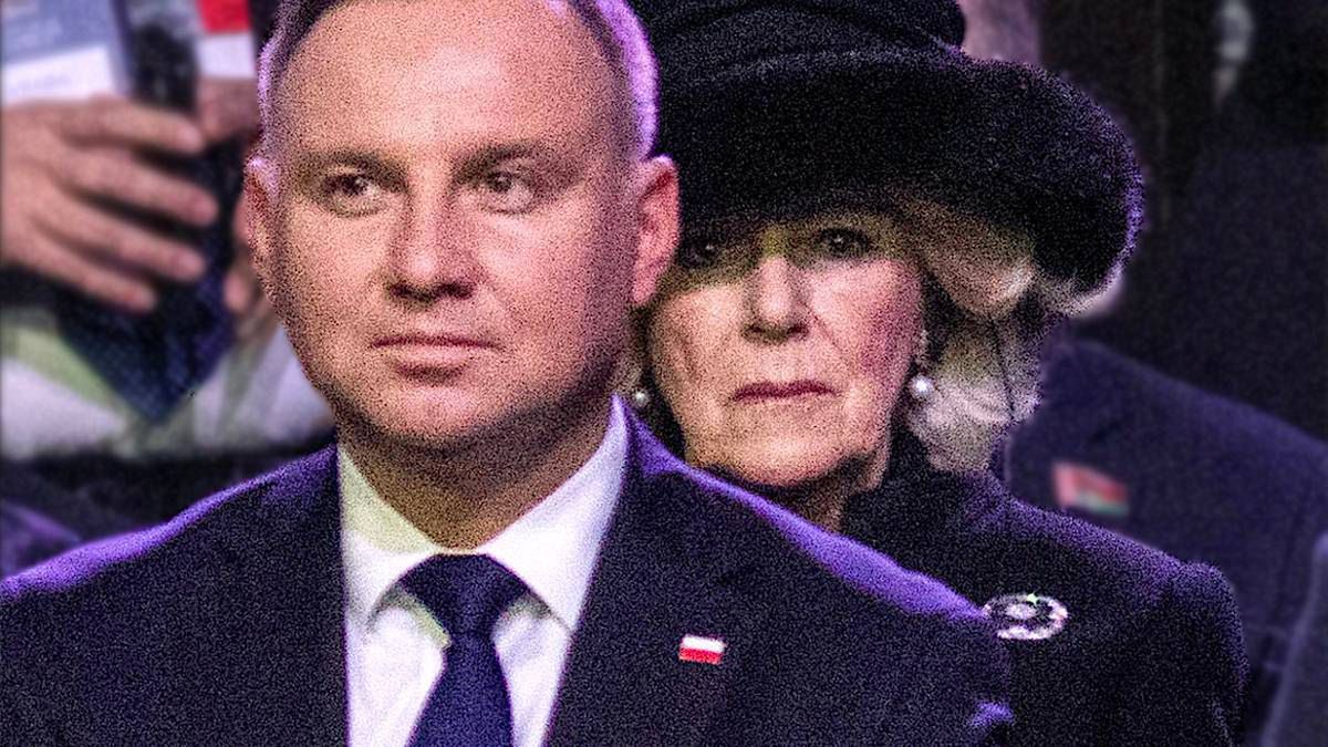 Andrzej Duda i Camilla Parker-Bowles