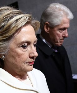 Pożar w posiadłości Clintonów