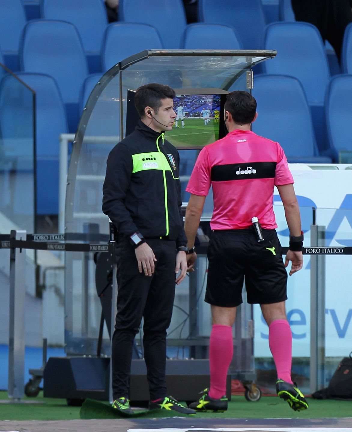 VAR do gry nie trafi