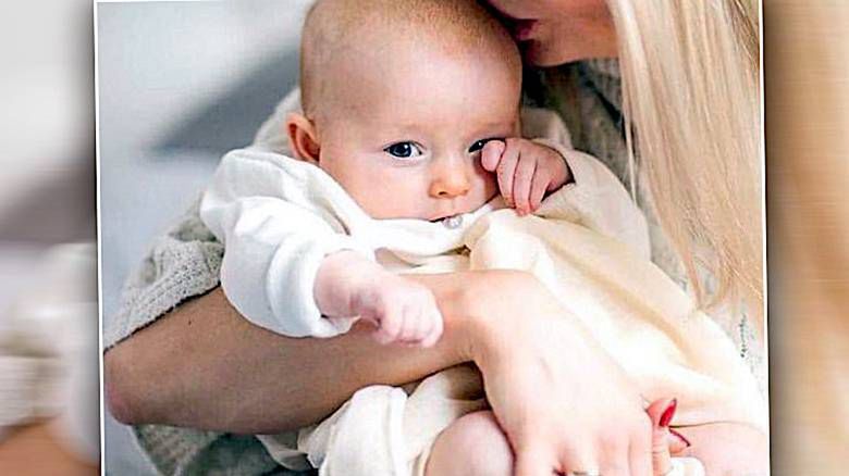 Sandra Olkowska z córką Carmen