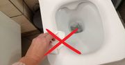 Jeśli jesteś "w gościach", nie przecieraj WC papierem przed skorzystaniem z niego. Oto dlaczego