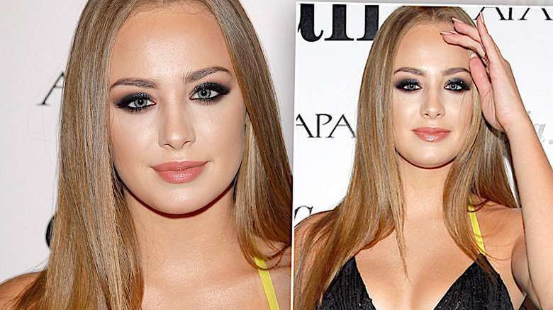 Wiktoria Gąsiewska Róże Gali 2018 zdjęcia